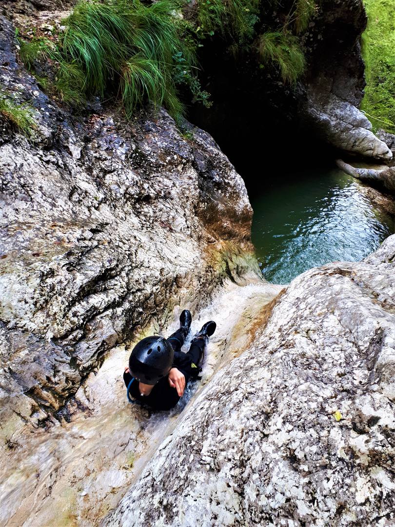 Canyoning